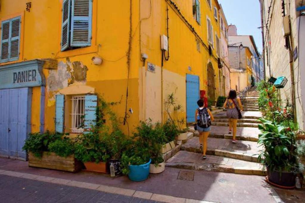 La Sardine Au Coeur Du Panier Apartment Марсилия Екстериор снимка