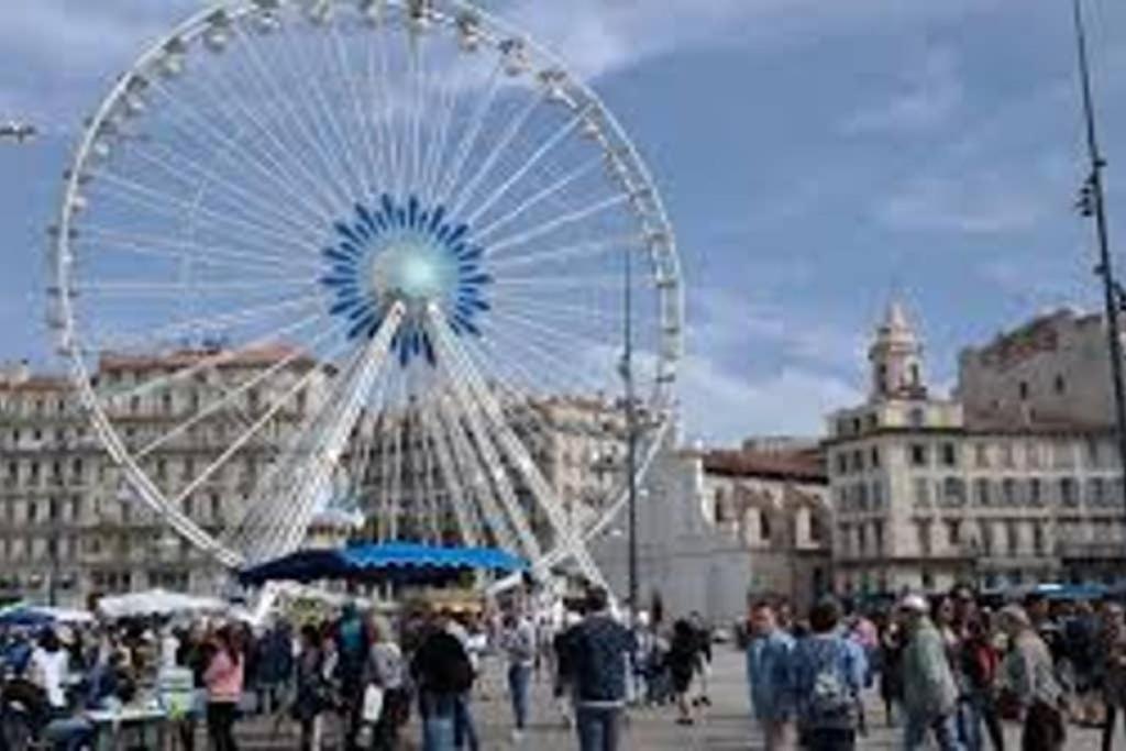 La Sardine Au Coeur Du Panier Apartment Марсилия Екстериор снимка