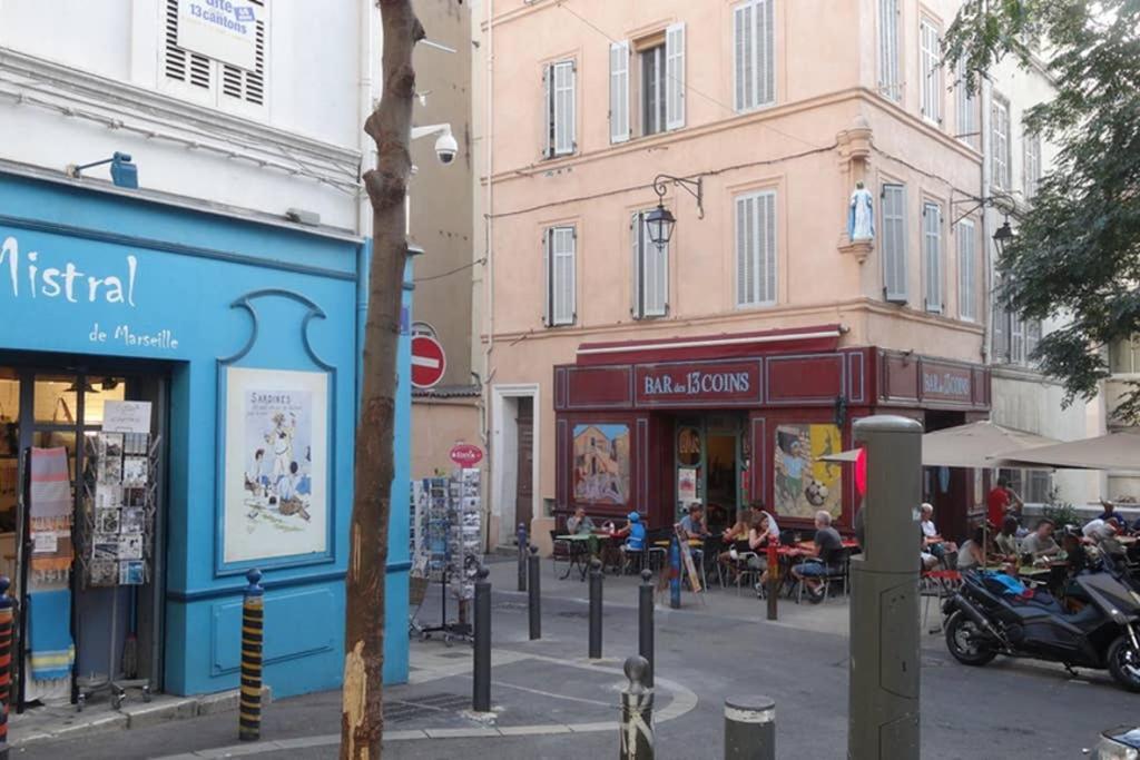 La Sardine Au Coeur Du Panier Apartment Марсилия Екстериор снимка